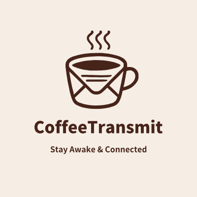 CoffeeTransmitLOGO模板