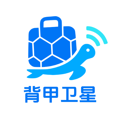 背甲卫星LOGO模板