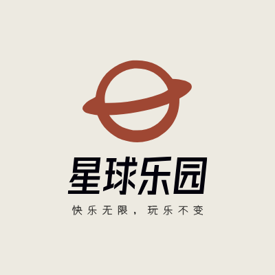 星球乐园LOGO模板