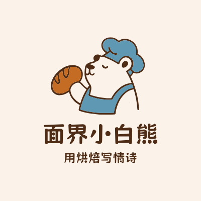 面界小白熊LOGO模板