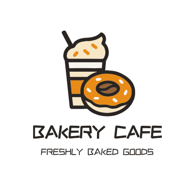 BAKERY CAFELOGO模板