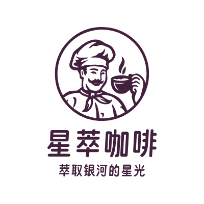星萃咖啡LOGO模板