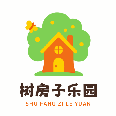 树房子乐园LOGO模板