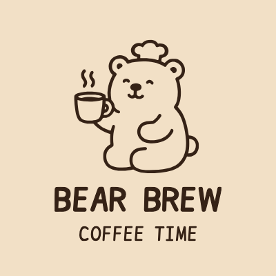 BEAR BREWLOGO模板