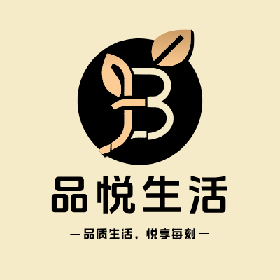 品悦生活LOGO模板