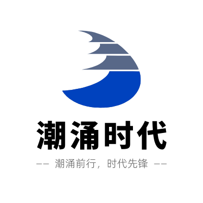 潮涌时代LOGO模板