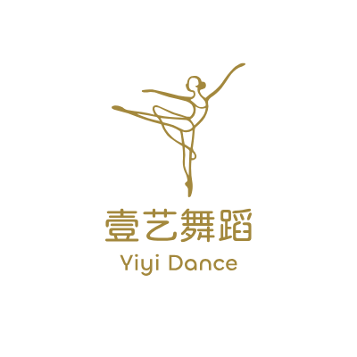 壹艺舞蹈LOGO模板