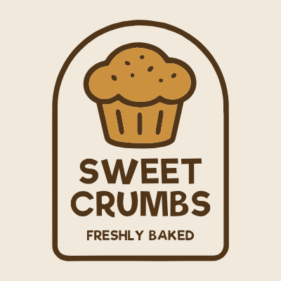 SWEET
CRUMBSLOGO模板