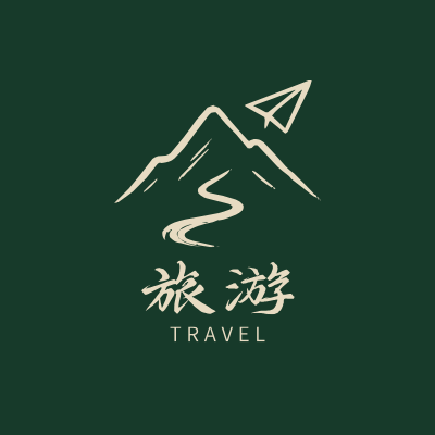 旅游LOGO模板