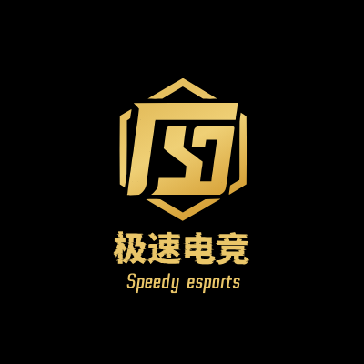 极速电竞LOGO模板