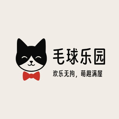 毛球乐园LOGO模板