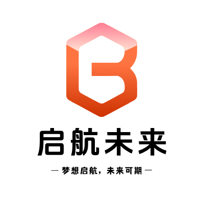 启航未来LOGO模板
