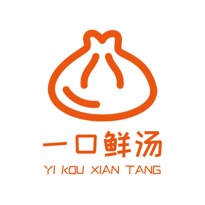 一口鲜汤LOGO模板