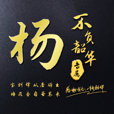杨LOGO模板