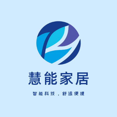 慧能家居LOGO模板