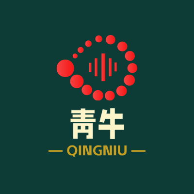 青牛LOGO模板