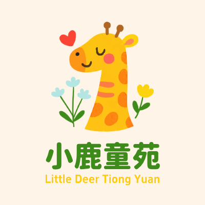小鹿童苑LOGO模板