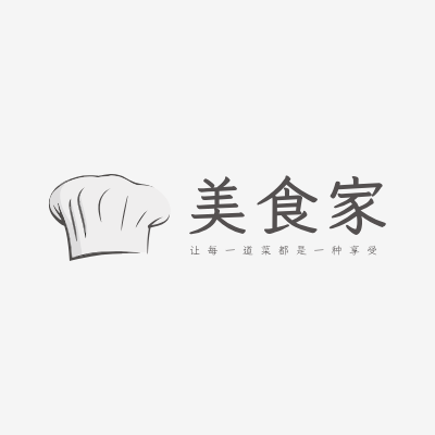美食家LOGO模板