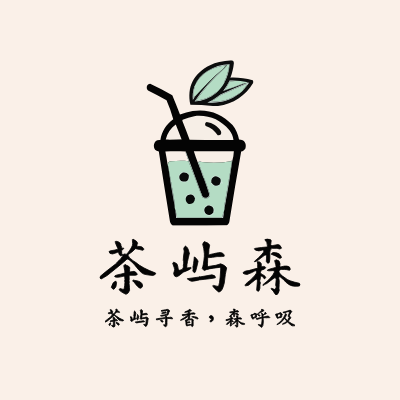 茶屿森LOGO模板