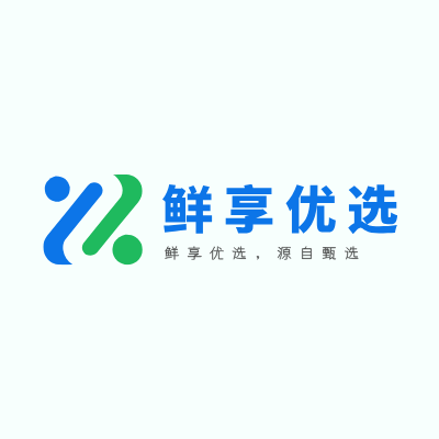 鲜享优选LOGO模板