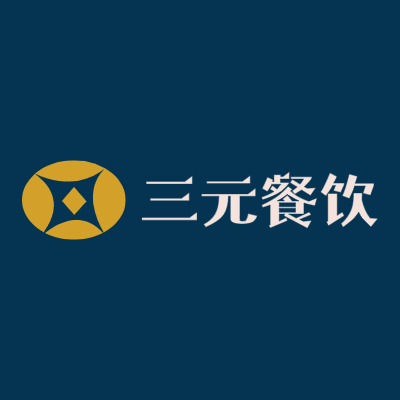 三元餐饮LOGO模板