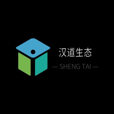 汉道生态LOGO模板