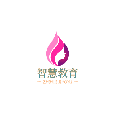智慧教育LOGO模板