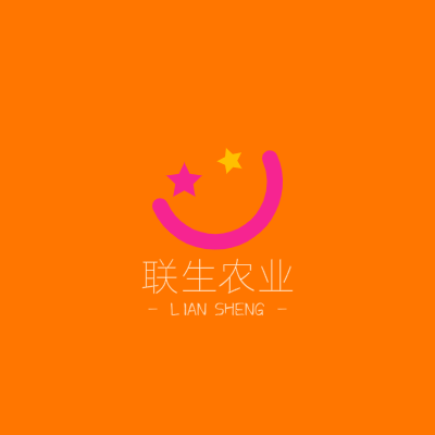 联生农业LOGO模板