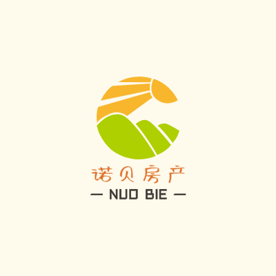 诺贝房产LOGO模板