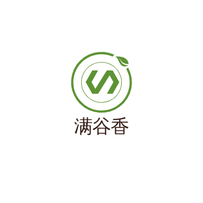 满谷香LOGO模板
