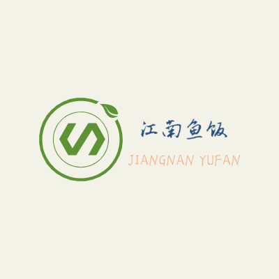 江南鱼饭LOGO模板
