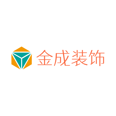 金成装饰LOGO模板