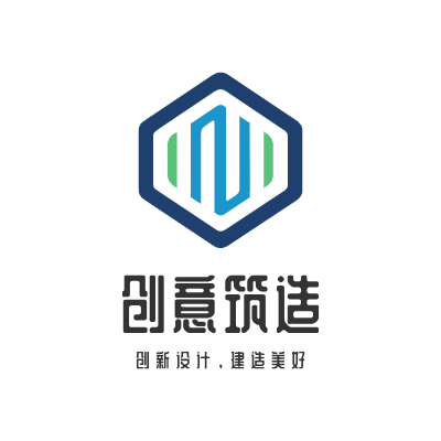 创意筑造LOGO模板