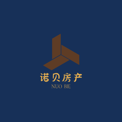诺贝房产LOGO模板