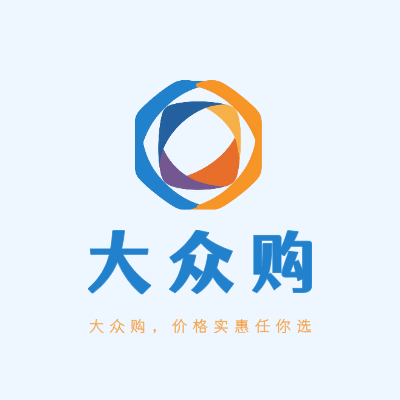 大众购LOGO模板