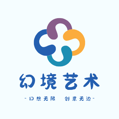 幻境艺术LOGO模板