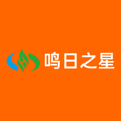鸣日之星LOGO模板