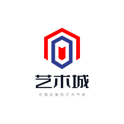 艺术城LOGO模板