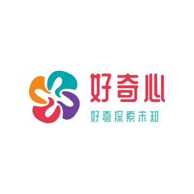 好奇心LOGO模板