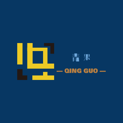 青果LOGO模板