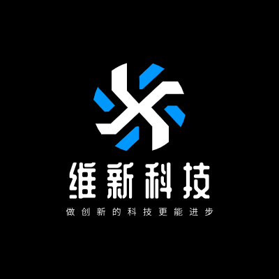 维新科技LOGO模板