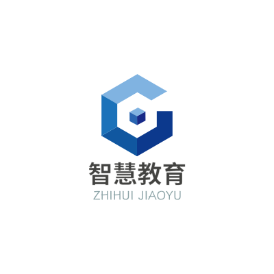 智慧教育LOGO模板