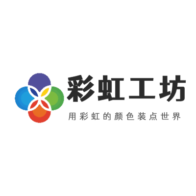 彩虹工坊LOGO模板