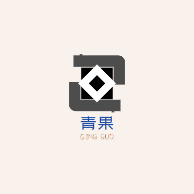 青果LOGO模板