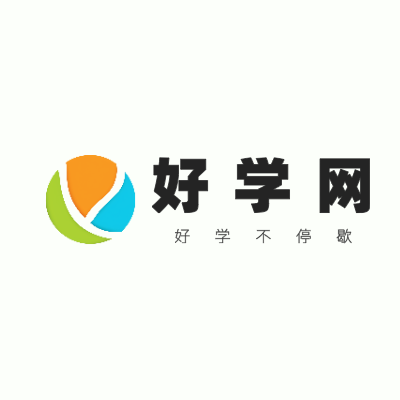 好学网LOGO模板