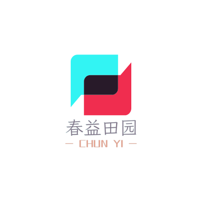 春益田园LOGO模板