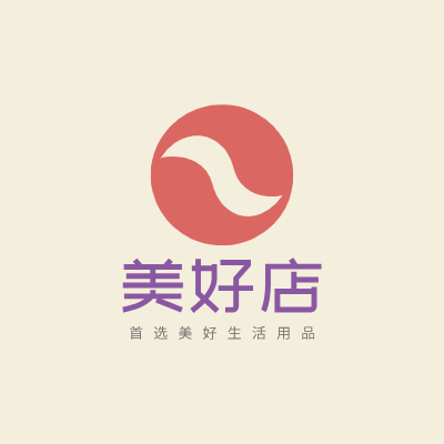 美好店LOGO模板