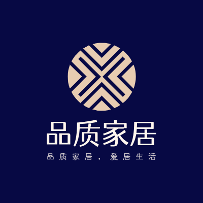 品质家居LOGO模板
