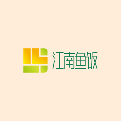 江南鱼饭LOGO模板