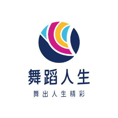 舞蹈人生LOGO模板